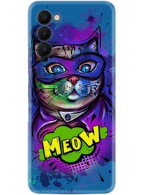 Resim TECNO Camon 18 Premier Kılıf Silikon Desen Özel Seri Super Meow 1715 