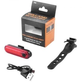 Resim Volcano HJ-056 Usb Şarjlı Bisiklet Stop 