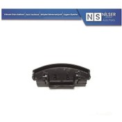 Resim Skoda Rapid Kol Dayama Üst Kapağı Kolçak Mandalı Siyah 2012-2021 