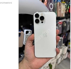 Resim Apple iPhone 13 Pro Max İkinci El TR | 128 GB | Gümüş 