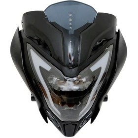 Resim Ön Far Komple Led Ampül \gündüz Farı Bajaj Pulsar Ns 200 Led Far Gündüz Led Ns 200 