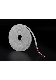Resim Noas 12v Neon Beyaz 5mt / Paket 6x12mm Yl42-0121 Beyaz 