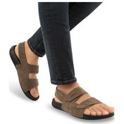 Resim Muya Avada Anatomik Erkek Sandalet Vizon 45 Vizon 