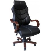 Resim Makam Koltuğu Ahşap H-48 Siyah Ahşap 