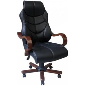 Resim Makam Koltuğu Ahşap H-48 Siyah Ahşap 