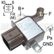 Resim Mobiletron 12v Alternatör Konjektör Denso Tipi Düz Soket (4 FİŞ) ( Ig-s-l-fr-(m) ) Toyota 