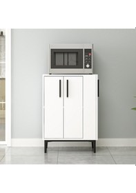 Resim Dekorosso New Lowya Çok Amaçlı Kiler Dolabı 