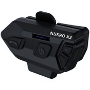 Resim woodhub Nukro X2 Bluetooth İnterkom Seti 