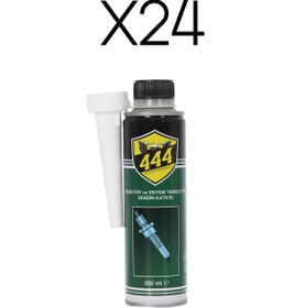 Resim 444 automotive products Benzin Enj. Ve Sistem Temizleyici 300 Ml X24'lü Avantaj Paket 