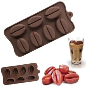 Resim Eco Lounge Kahve Çekirdeği Şekilli Silikon Kalıp 