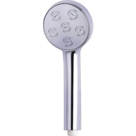 Resim Yapıtaşı Abs Krom Banyo Duş Başlığı-El Duşu-1fonksiyonlu 
