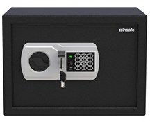 Resim Insafe ISNEKC25 Dijital Orta Boy Çelik Kasa - Para Kasası - Değerli Eşya ve Mücevher Kasası 