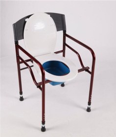 Resim Medikaltec Hasta Klozeti Kapaklı Sandalye Tipi 