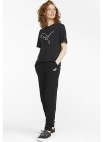 Resim Puma Essentials Kadın Siyah Eşofman Altı Vo84709301 Siyah 