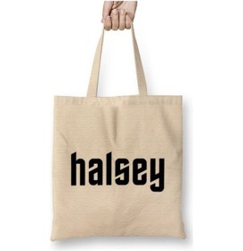 Resim Toyaso Halsey Beyaz Bez Çanta Uzun Saplı Alışveriş Çantası Plaj Çantası Beyaz 
