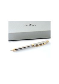 Resim Üçü Bir Arada Mavi Kırmızı Tükenmez Uçlu Kalem Steel Pen Kalem Çok Renkli 