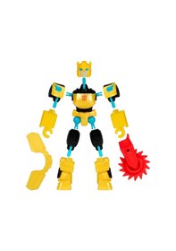 Resim Transformers Mıxmashers Figür Bumblebee 