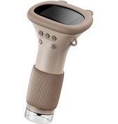 Resim Samdoo Çocuklar İçin 1000x Büyütme, 2 İnç Hd Ekranlı, Usb Bağlantılı, Led Işıklı, Fotoğraf-video Çekebilen El Tipi Dijital Mikroskop 