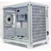 Resim Tiranozor Ti-Game Pulse-W 6 Rgb Fan Beyaz Mesh Gamıng Kasa Power Yok 
