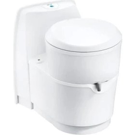 Resim Thetford C223-CS 12V Kasetli Döner Tuvalet (Servis Kapağı Dahil) 