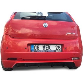 Resim Fiat Punto Makyajsız Arka Ek (Plastik) 