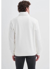 Resim Cazador Ekru Erkek Sweatshirt 56180 Ekru 