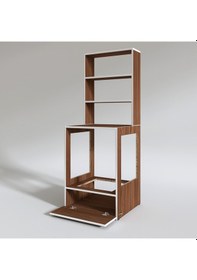 Resim Kenzlife ankastre fırın dolabı hümeyra cvz 165*60*56 mutfak kapaklı 