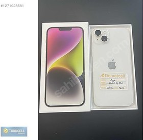 Resim Apple iPhone 14 Plus İkinci El TR | 128 GB | Beyaz 
