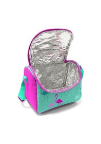 Resim Coral High Thermo Beslenme Çantası Flamingo Desenli 11804 