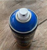 Resim SİBAX ÜSTÜN KALİTE LACİVERT RENK SPREY BOYA PARLAK LACİVERT 400ML 