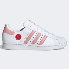 Resim adidas Superstar Beyaz Erkek Spor Ayakkabı Ie6976 