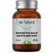 Resim VENATURA Magnezyum Malat 60 Tablet 
