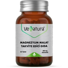 Resim VENATURA Magnezyum Malat 60 Tablet 