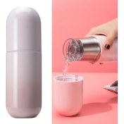 Resim Paslanmaz Ste Kapsül Kupası(Yurt Dışından) 