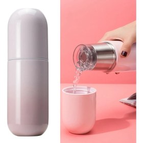 Resim Paslanmaz Ste Kapsül Kupası(Yurt Dışından) 