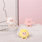 Resim OEMG Yeni Küçük Peluş Kolye Okul Çantası Çekicilik Anahtarlık Yeni Butik Kapma Makinesi Klip Bebek Makine Bebekleri (Yurt Dışından) 
