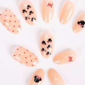 Resim Pop Beauty Takma Tırnak Seti & Zararsız Yapıştırıcı Popbeauty10117 