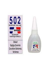 Resim Evobond 502 Japon Yapıştırıcısı Süper Glue 20 Gr Tdrtr 