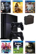 Resim Sony Playstation 4 Fat 1 TB yENİLENMİŞ Cihaz+ 2. Ps4 Kol +22 Dijital Oyun+Taşıma Çantası Hediy (Kırık ) 