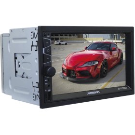 Resim Jameson Jamesn Carplay 7inç USB Bt Android Auto Double Teyp Kamera New 