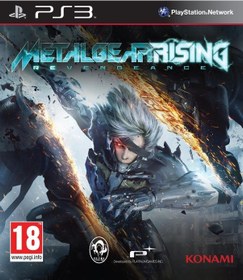 Resim Konami Metal Gear Rising Revengeance Ps3 Cd Oyun Tehşir 