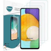 Resim Microsonic Samsung Galaxy A53 5G Ekran Koruyucu Nano Cam 3`Lü 