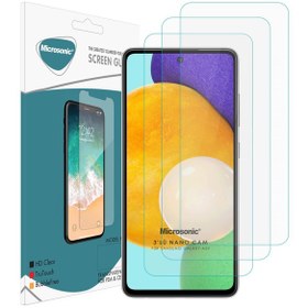 Resim Microsonic Samsung Galaxy A53 5G Ekran Koruyucu Nano Cam 3`Lü 