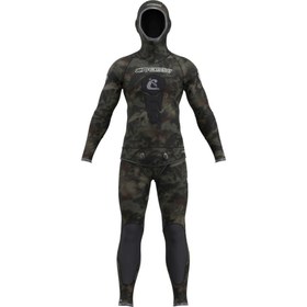 Resim Cressi Posidonia Dalış Elbisesi - CAMO / 7MM NO:XL-5 