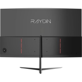 Resim Kaia Life Raydın MM24RFA-240HZ, 23.6", 1ms, 240Hz, Full Hd, Hdmı, Dp, Hoparlör, Va Led, R1650 Curved, Frameless, Freesync Gaming Monitör 