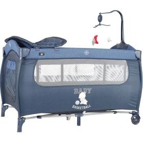 Resim 9142 Joy Plus 70x120 Oyun Parkı Yatak Beşik 