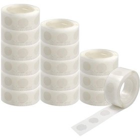 Resim Balon Yapıştırma Damla Yapışkanı Çift Taraflı Bant 1 Paket 100 Lü 