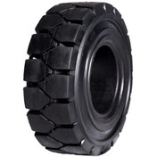 Resim mileway 7.00-12 Massivo Siyah Sekmanlı Dolgu Forklift Lastiği 