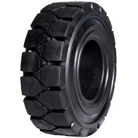 Resim mileway 7.00-12 Massivo Siyah Sekmanlı Dolgu Forklift Lastiği 