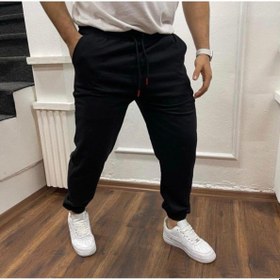 Resim DAXİS Sportwear Company Unisex Koyu Gri Kelepçe Paça Koyu Gri Eşofman 